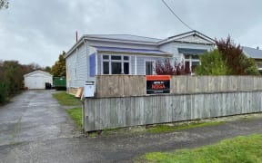 The house for the homeless in Elizabeth St, Masterton.