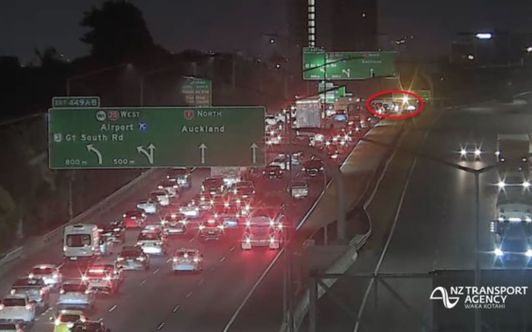 Southern Motorway crash