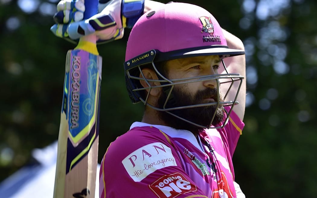 Northern Knights allrounder Anton Devcich