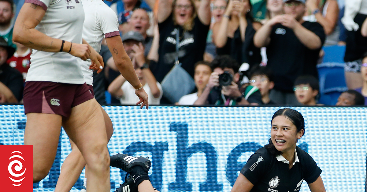 Teen sensations Braxton Sorenson-McGee, Danii Mafoe debut at Dubai Sevens