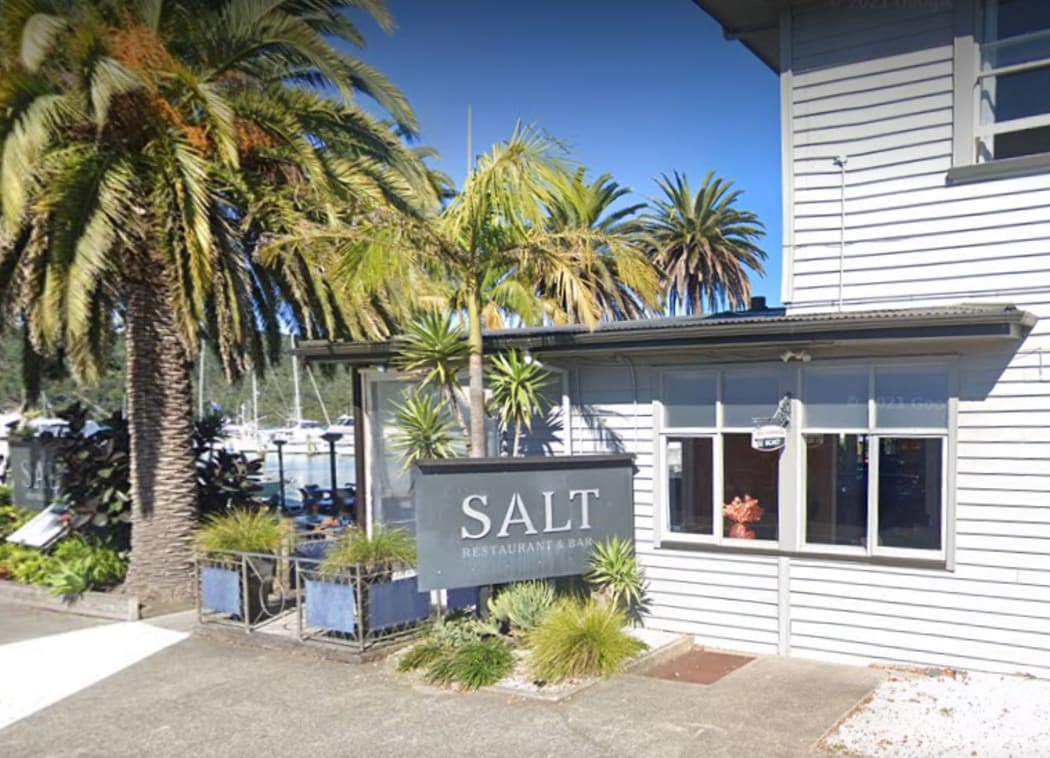 Salt Restaurant and Bar in Whitianga.