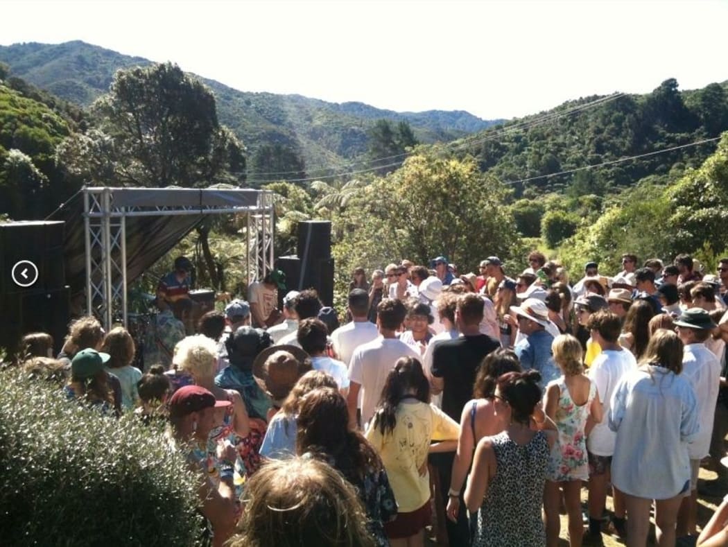 Space Ventura on the Lawn Stage at CALH '13
