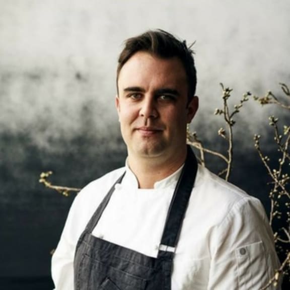 Chef Casey McDonald