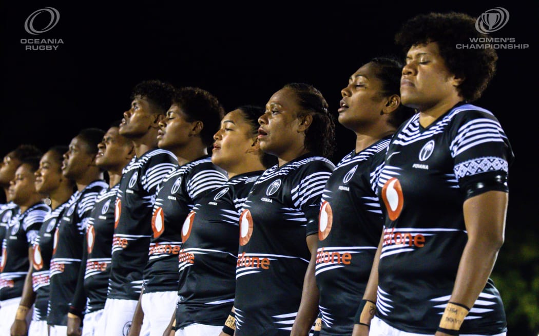 The Fijiana team