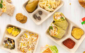 A sample of FED’s term two menu for the school lunches programme.