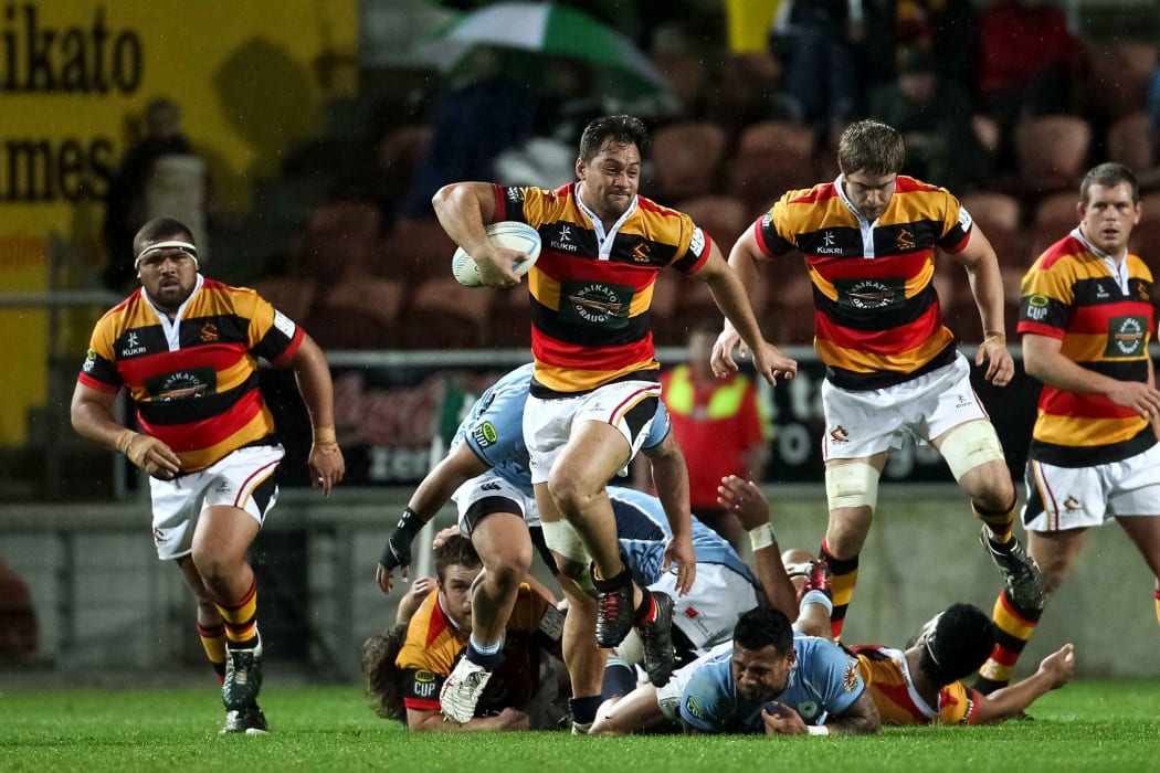 Hamilton born Jack Lam in action for Waikato in 2013.