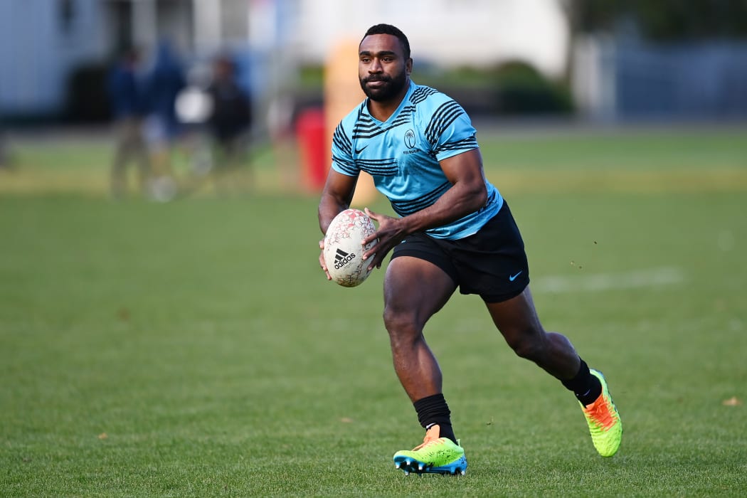 Onisi Ratave trained with the Flying Fijians earlier this year.
