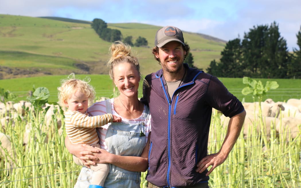 Anna and Mitch Munro