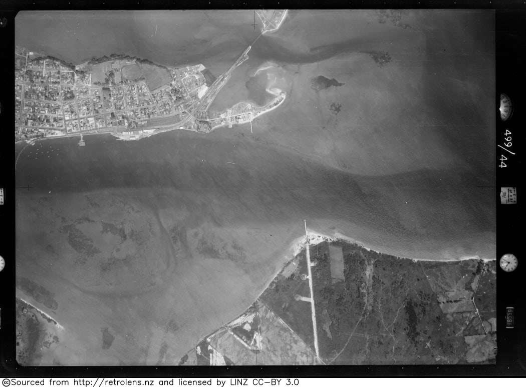 Mt Maunganui, 1943
