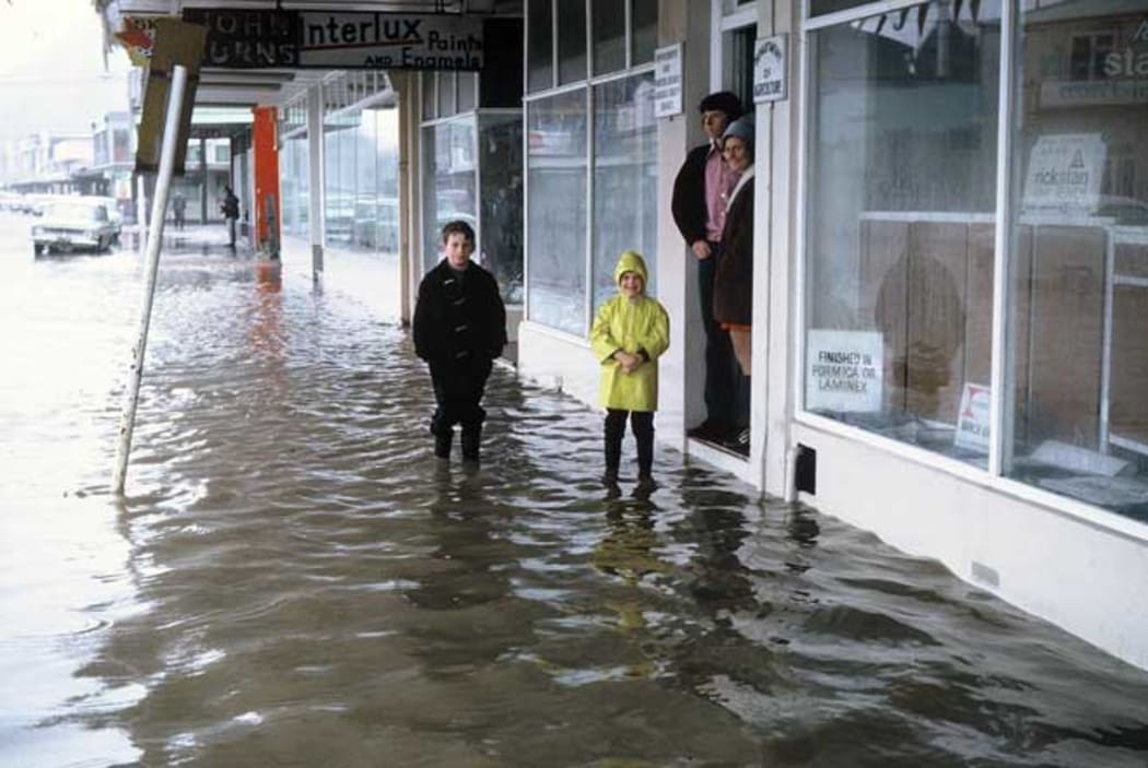 In 1968 the central part of Greymouth still flooded as it had when the first European settlers arrived 100 years earlier. It was only after the Earthquake Commission refused to continue paying insurance for flood damage that a flood protection wall was built.