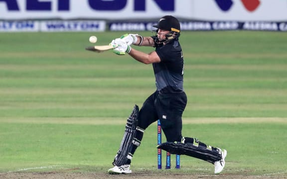 Black Caps batsman Tom Latham.