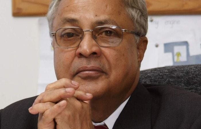 Mahendra Chaudhry.