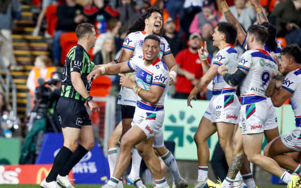 NZ Warriors rookie Leka Halasima stays 'grounded', despite NRL stardom ...