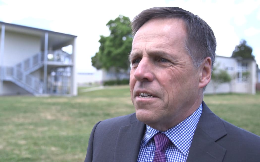 Principal Richard Johnston