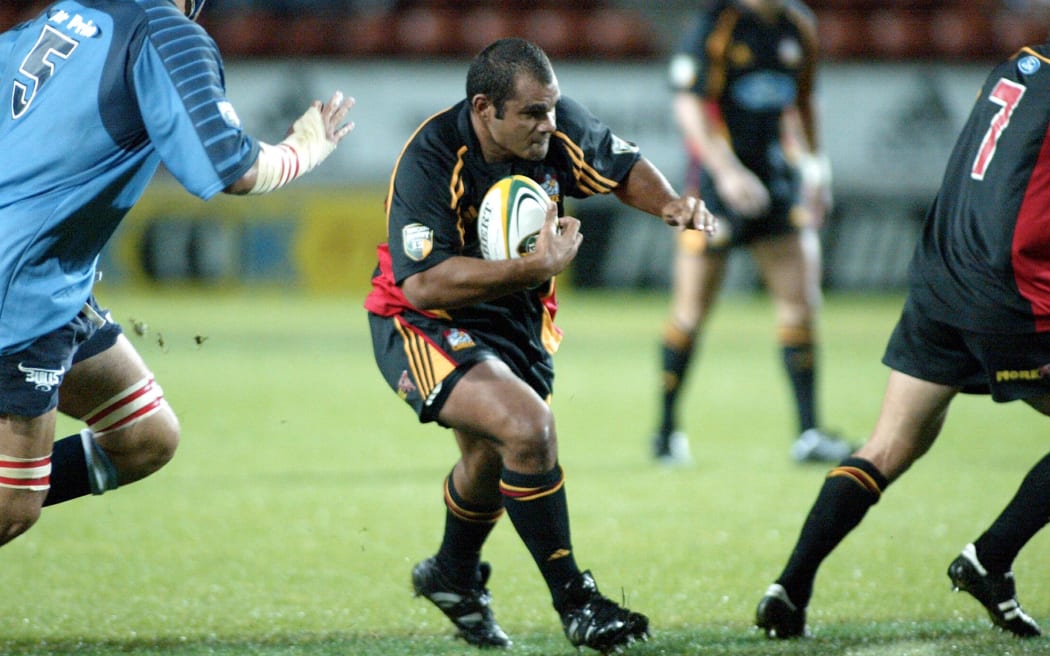 Former Fiji captain Deacon Manu played for the Chiefs and Blues in Super Rugby.