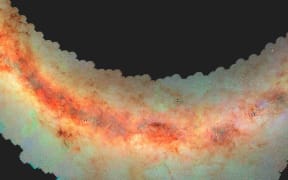 Image of the Milky Way taken by the Dark Energy Camera.