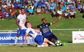 Lautoka FC and Marist FC could not be separated at Churchill Park.