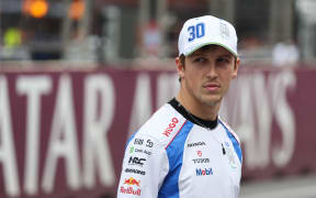 Liam Lawson of Racing Bulls