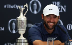 Scottie Scheffler winner of the 153rd Open Championship, Royal Portrush Golf Club, 2025.