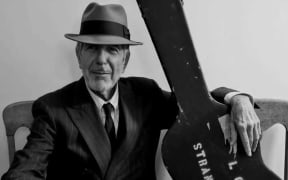 Musician Leonard Cohen, still from Hallelujah: Leonard Cohen, a Journey, a Song.