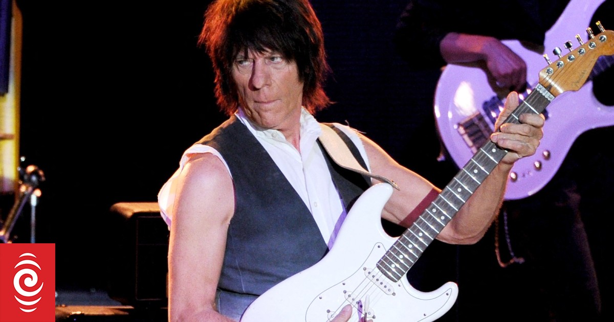 Guitar pioneer Jeff Beck dies, aged 78 | RNZ News