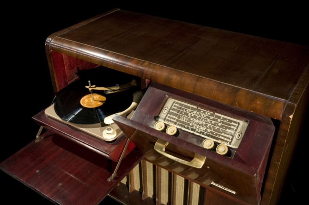 Stromberg-Carlson Radiogram, 1950.