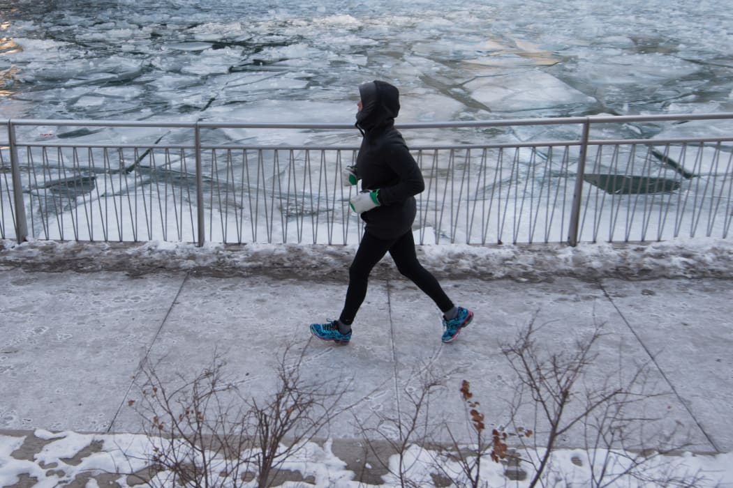 Chicago is expected to be colder than Antarctica