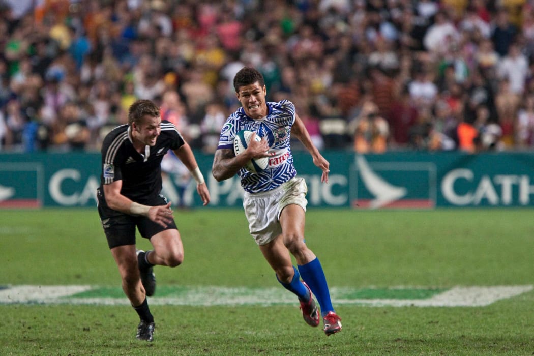 Mikaele Pesamino was crowned IRB International Sevens Player of the Year in 2010.