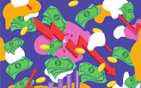 Illustration, money