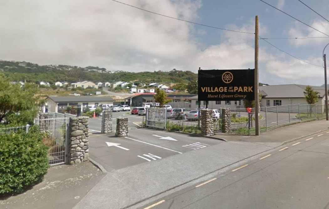 Village at the Park resthome in Berhampore, Wellington.
