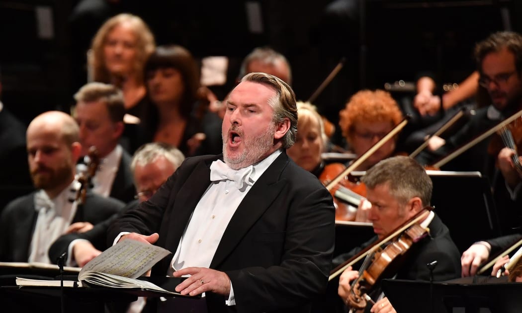 Simon O'Neill at the BBC Proms