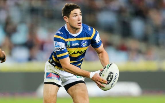 Parramatta Eels playmaker Mitchell Moses.