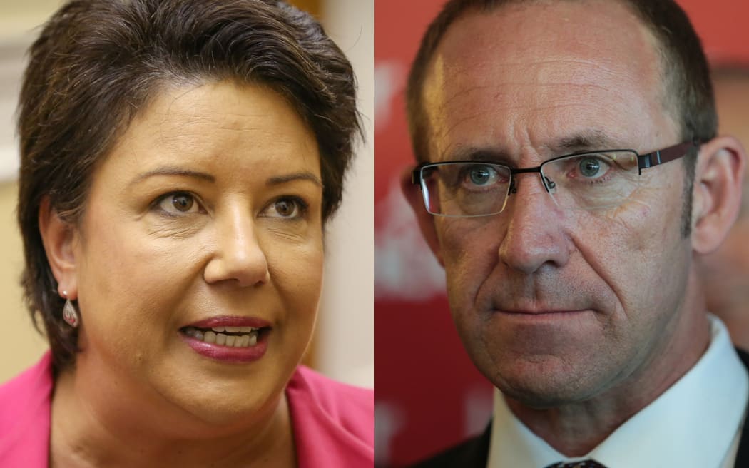 Paula Bennett and Andrew Little