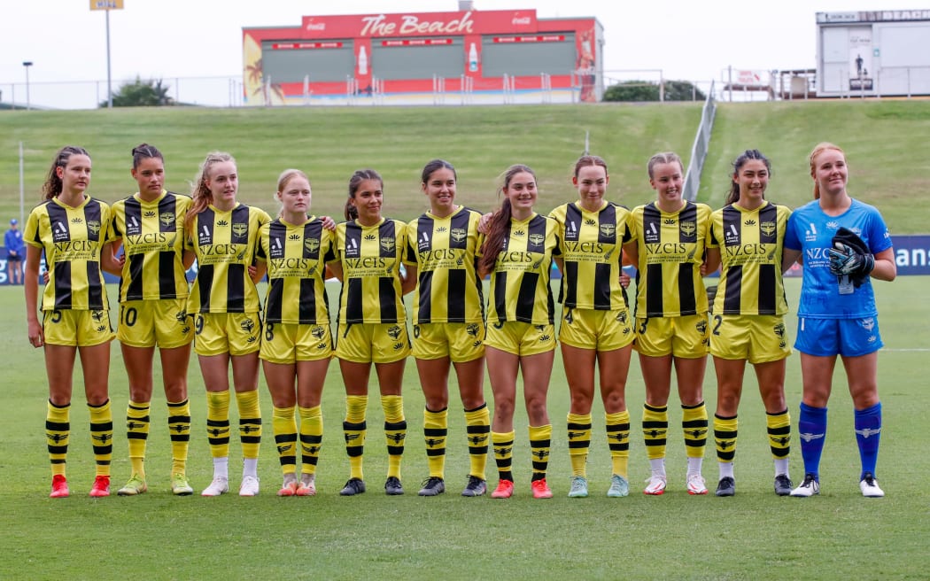 Phoenix women at their 2021 base in Wollongong