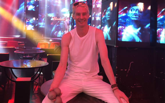 New Zealand juggler Mike Twist has worked all over the world, including for the world-famous Cirque du Soleil.