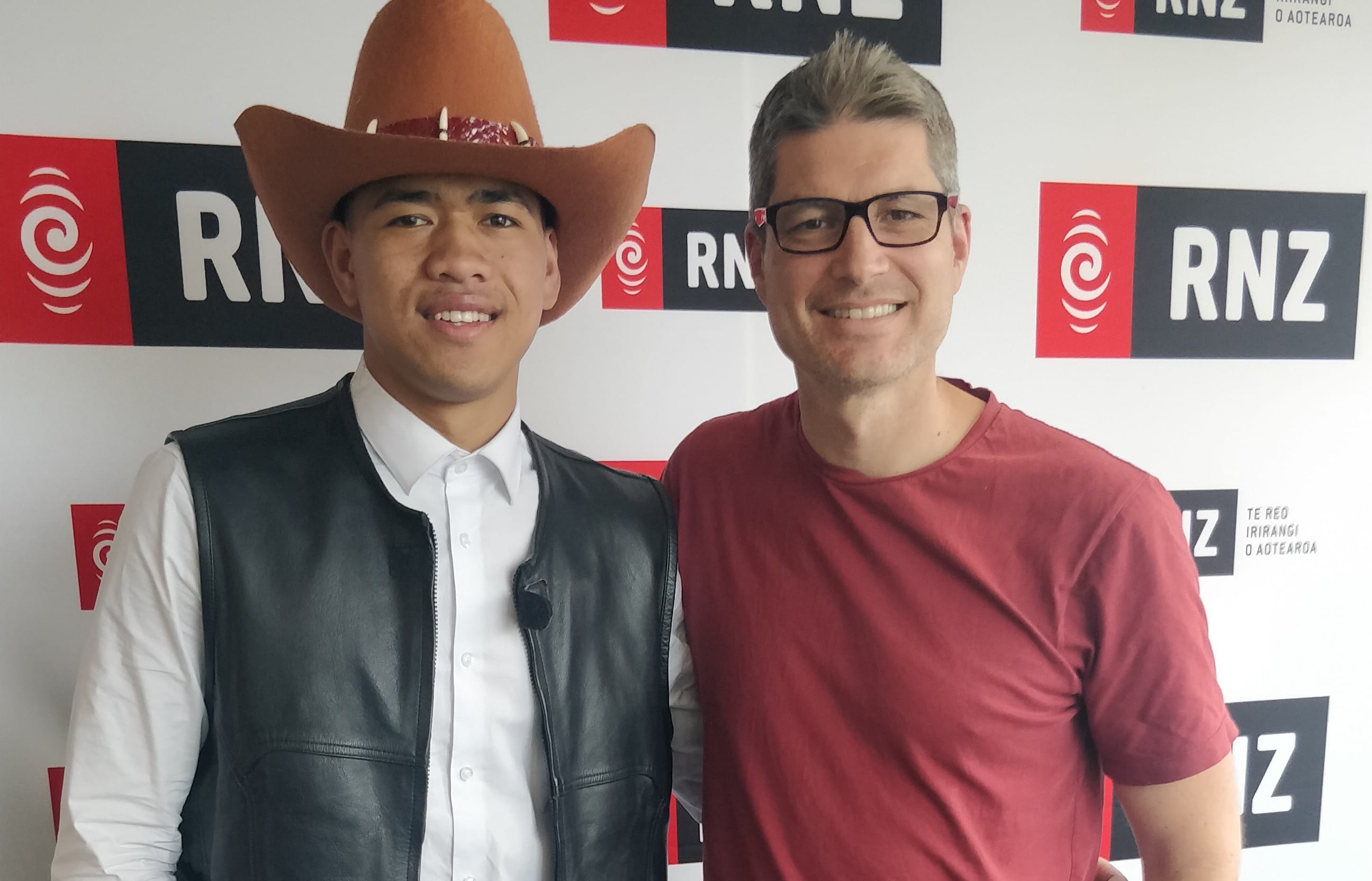 Talofa Reupena and Jesse Mulligan