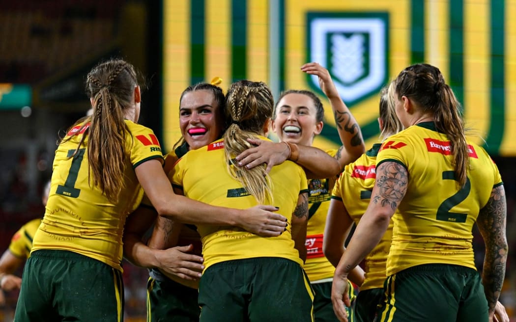 Australian Jillaroos. 18 October 2024
