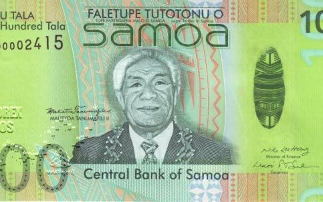 Samoa currency