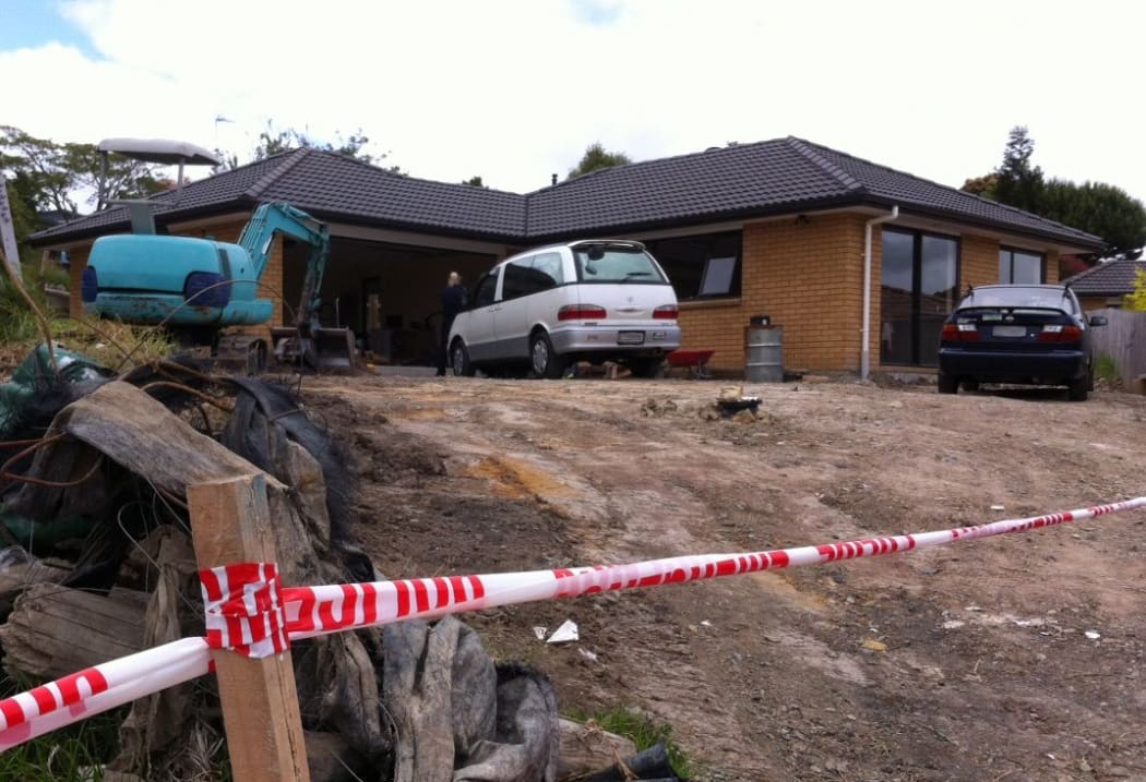 Police confirmed the property did not have electricity connected.
