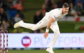 England bowler James Anderson.