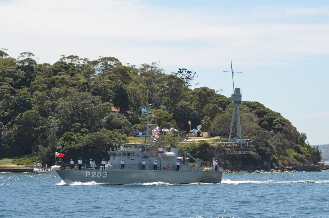 Tonga navy
