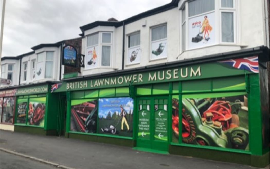 The British Lawnmower Museum is home to a one thousand machine collection.