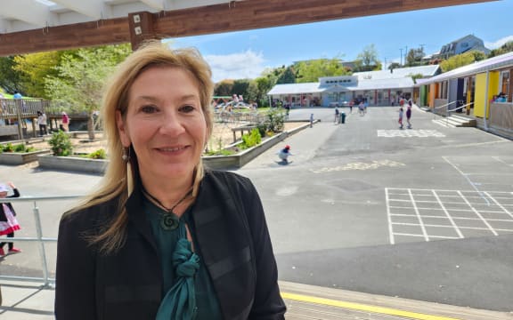 Silverstream School principal Lorraine Taylor