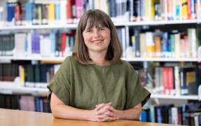 Jessica Moran, Chief Librarian and Director Library Collections