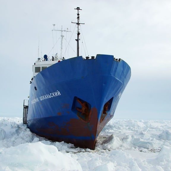 The beset Akademik Shokalskiy.