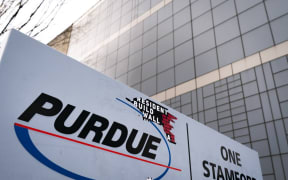 Purdue Pharma headquarters Stamford, Connecticut.