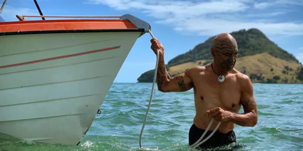 Te Kehukehu Butler tries to go fishing atleast once a week