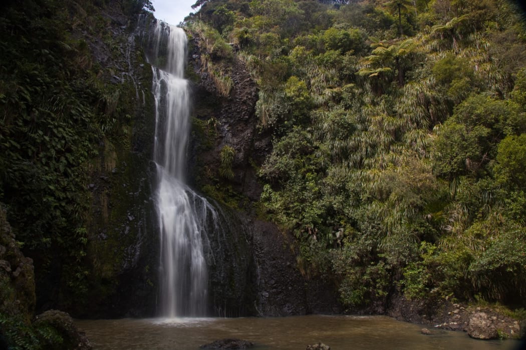 Kitekite Falls - near Piha, Auckland