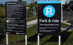 Auckland councillor Daniel Newman says Auckland Transport's plans to introduce charges at park and ride facilities will unfairly affect people in areas like south Auckland who use them everyday to get to work.