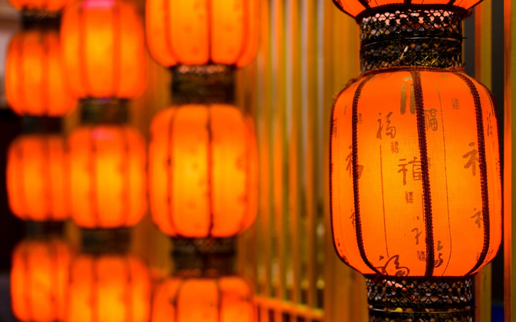 Chinese lanterns
